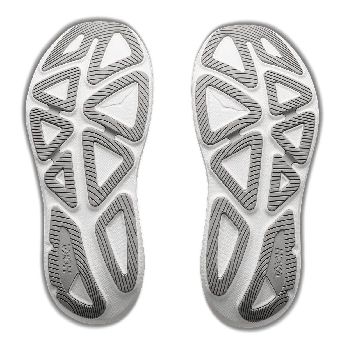 Hoka Clifton Pro — Cosmic Grey - Neon Yuzu — Size B — Width 5 — Alternate View 20