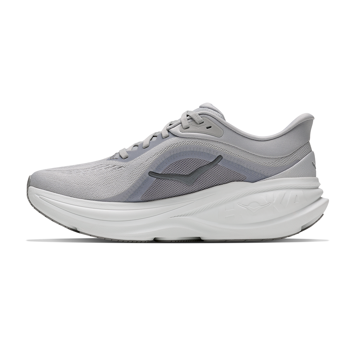 Hoka Clifton Pro — Cosmic Grey - Neon Yuzu — Size B — Width 5 — Alternate View 18