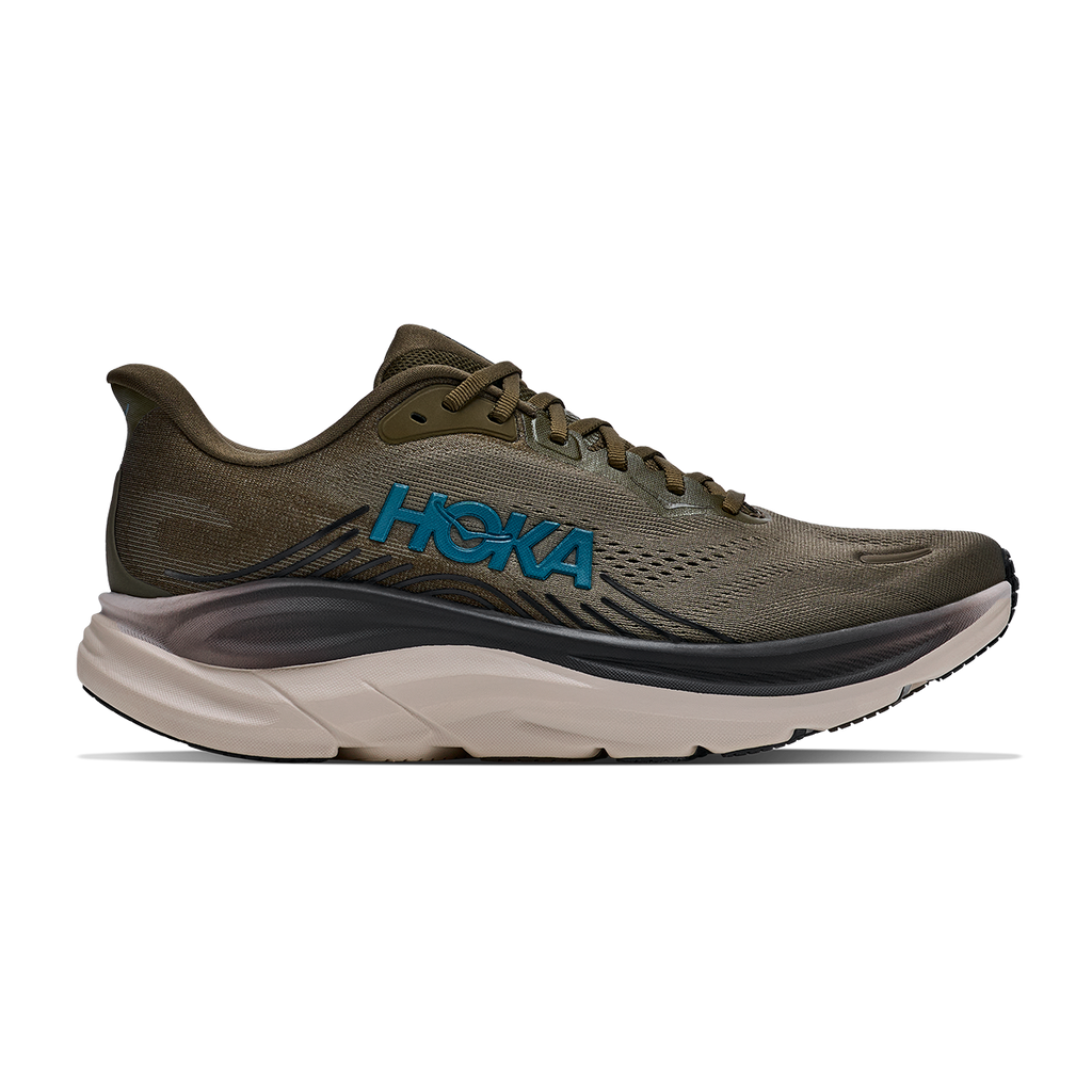 Hoka Clifton 11 — Frost - Black — Size D — Width 7 — Alternate View 29