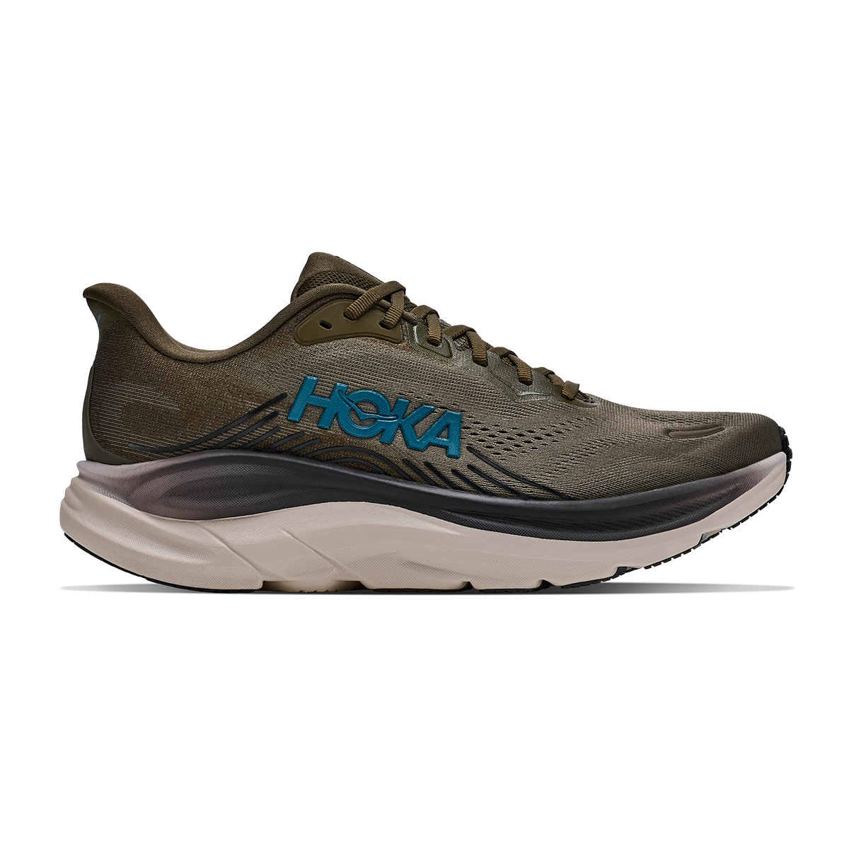 Hoka Clifton 11 — Frost - Black — Size D — Width 7 — Alternate View 29