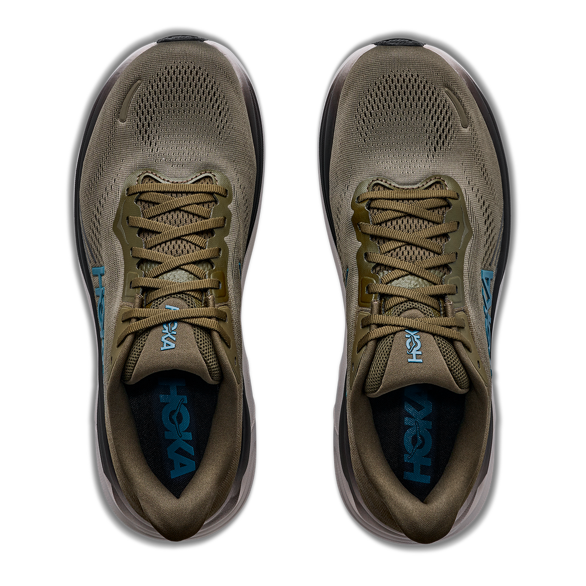 Hoka Clifton 11 — Frost - Black — Size D — Width 7 — Alternate View 31