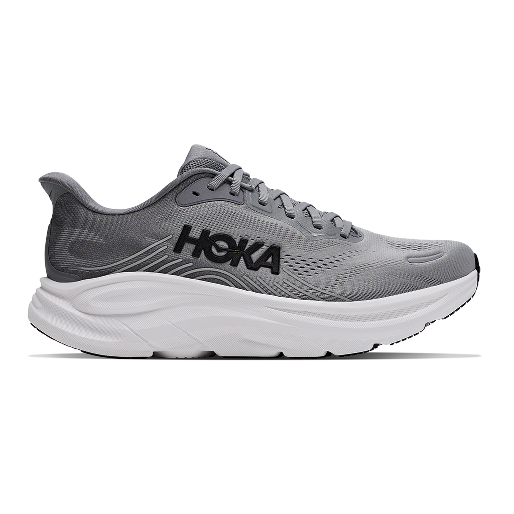 Hoka Clifton 11 — Frost - Black — Size D — Width 7 — Alternate View 13