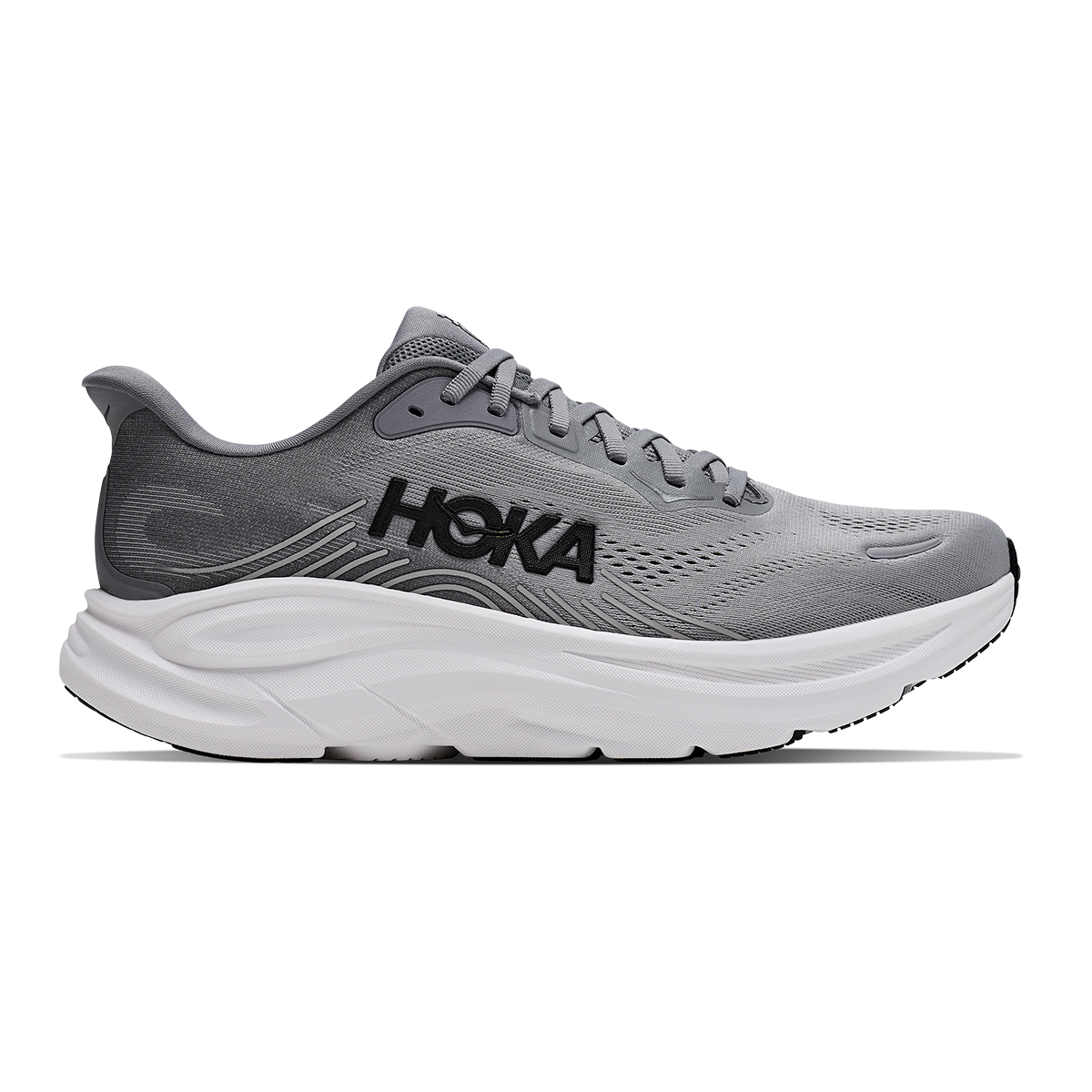 Hoka Clifton 11 — Frost - Black — Size D — Width 7 — Alternate View 13