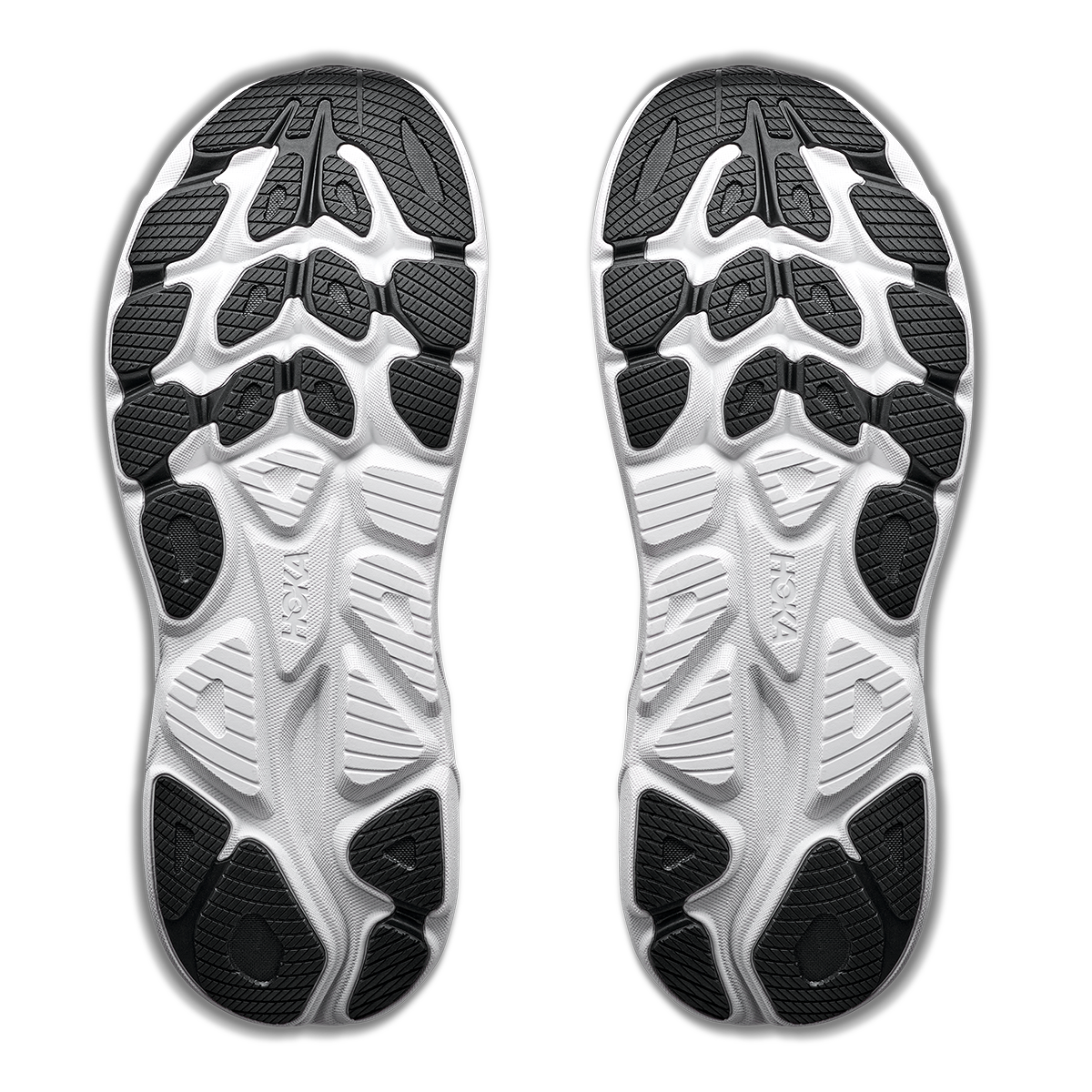 Hoka Clifton 11 — Frost - Black — Size D — Width 7 — Alternate View 16