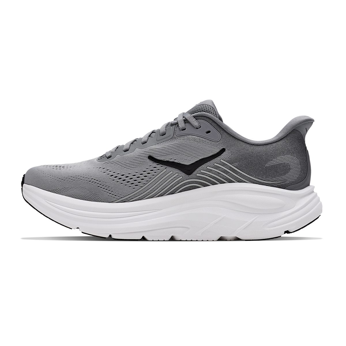 Hoka Clifton 11 — Frost - Black — Size D — Width 7 — Alternate View 14