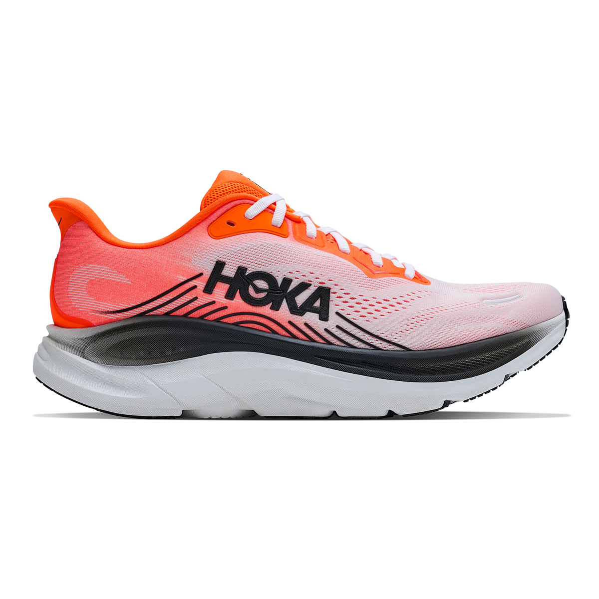 Hoka Clifton 11 — Frost - Black — Size D — Width 7 — Alternate View 53