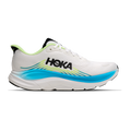 Hoka Clifton 11 — Frost - Black — Size D — Width 7 — Front View