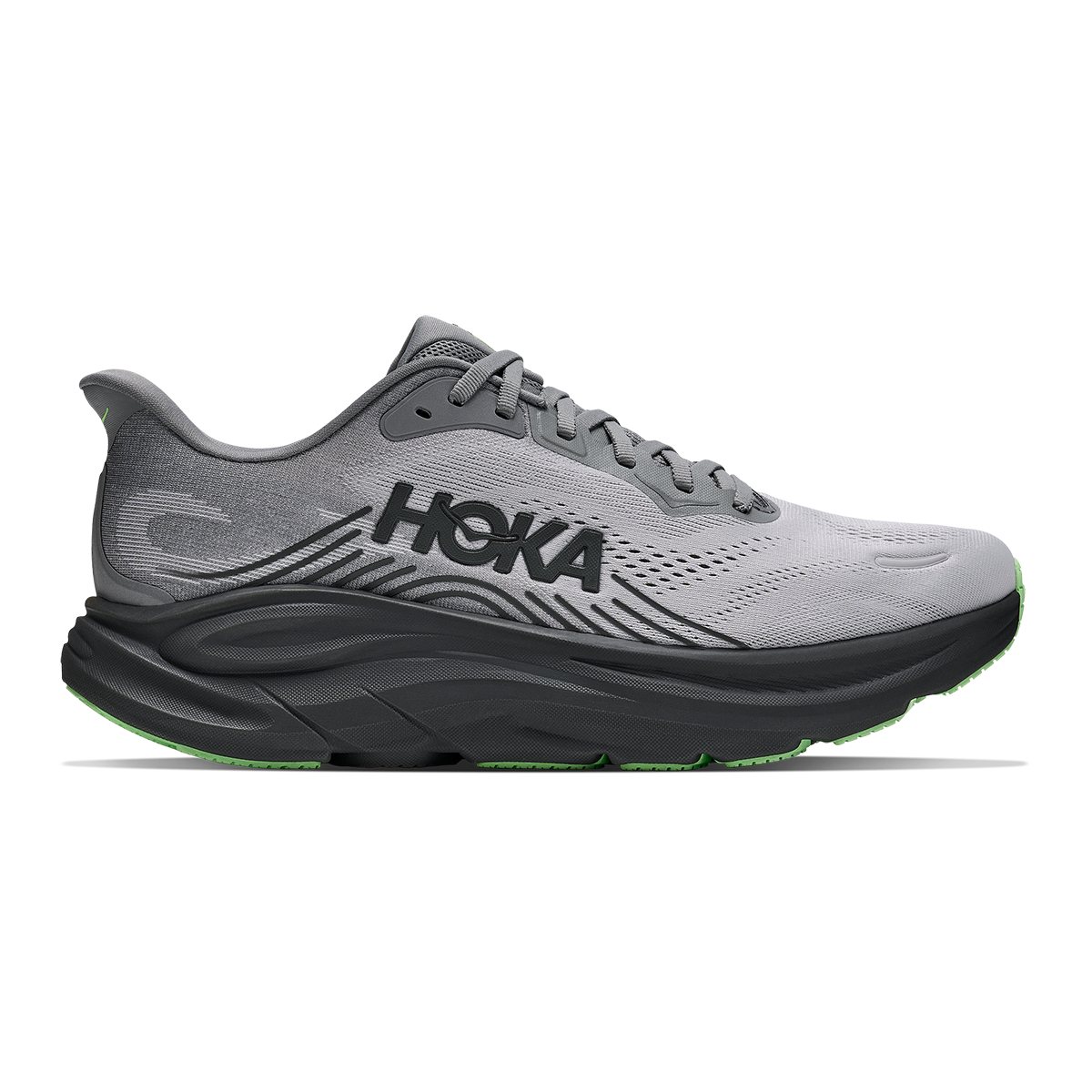 Hoka Clifton 11 — Frost - Black — Size D — Width 7 — Alternate View 37