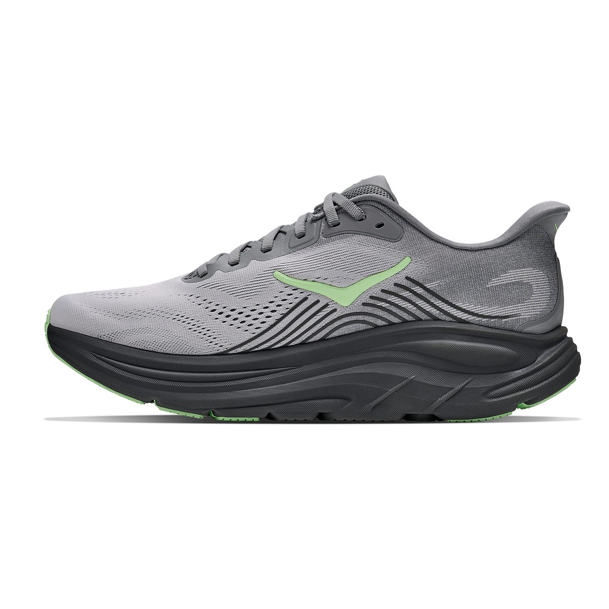 Hoka Clifton 11 — Frost - Black — Size D — Width 7 — Alternate View 38