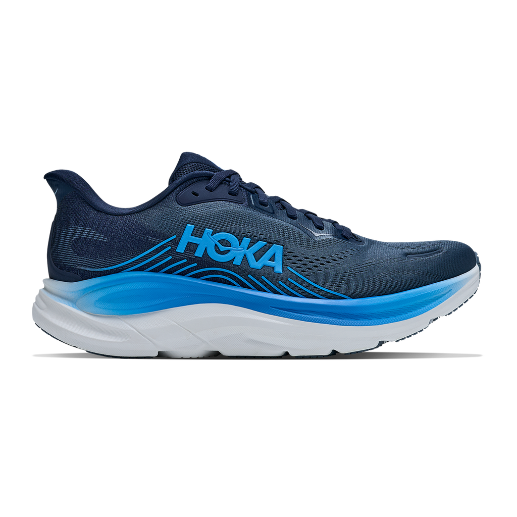 Hoka Clifton 11 — Frost - Black — Size D — Width 7 — Alternate View 57