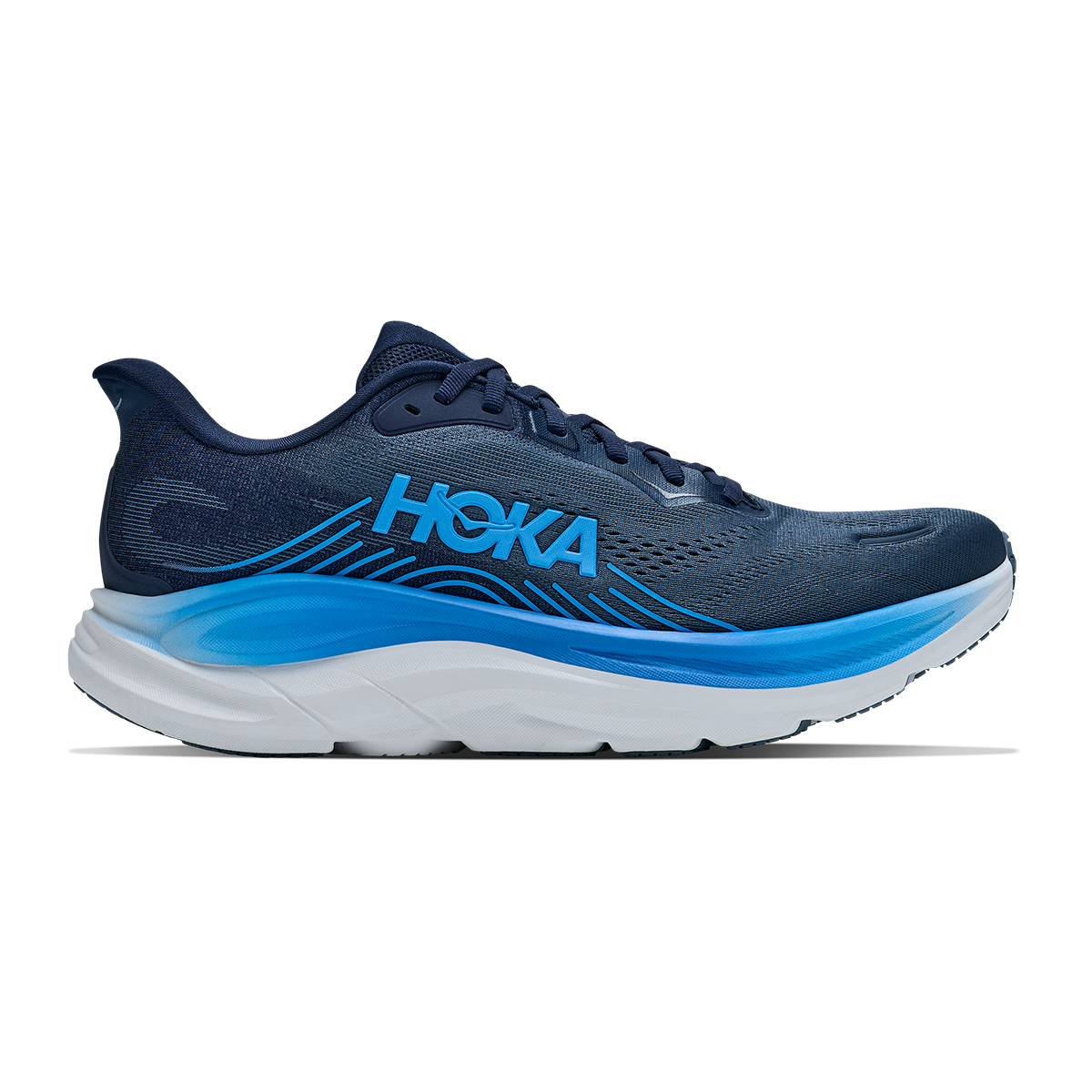 Hoka Clifton 11 — Frost - Black — Size D — Width 7 — Alternate View 57
