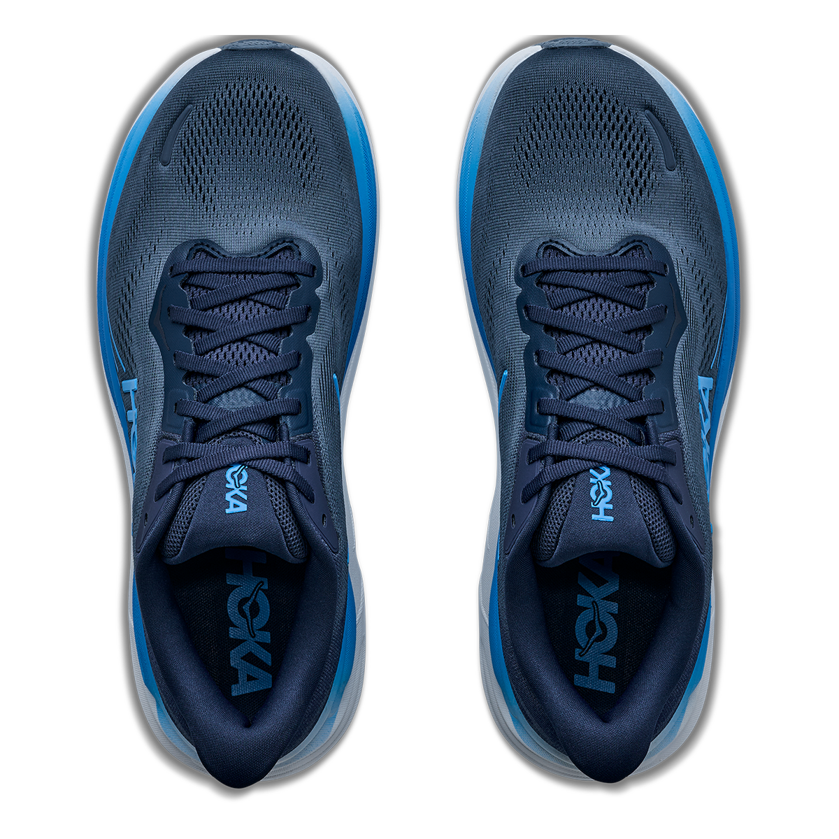 Hoka Clifton 11 — Frost - Black — Size D — Width 7 — Alternate View 59