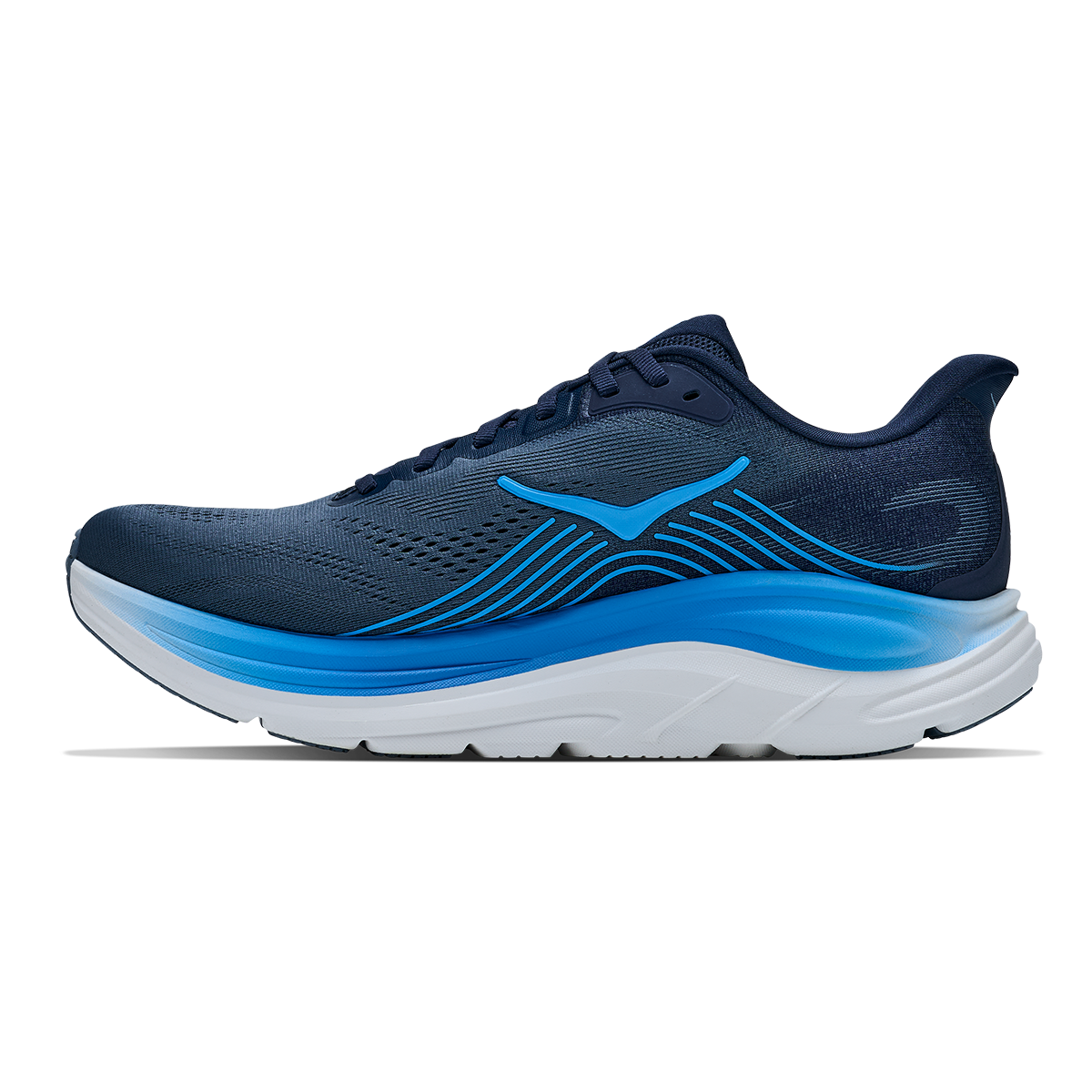 Hoka Clifton 11 — Frost - Black — Size D — Width 7 — Alternate View 58