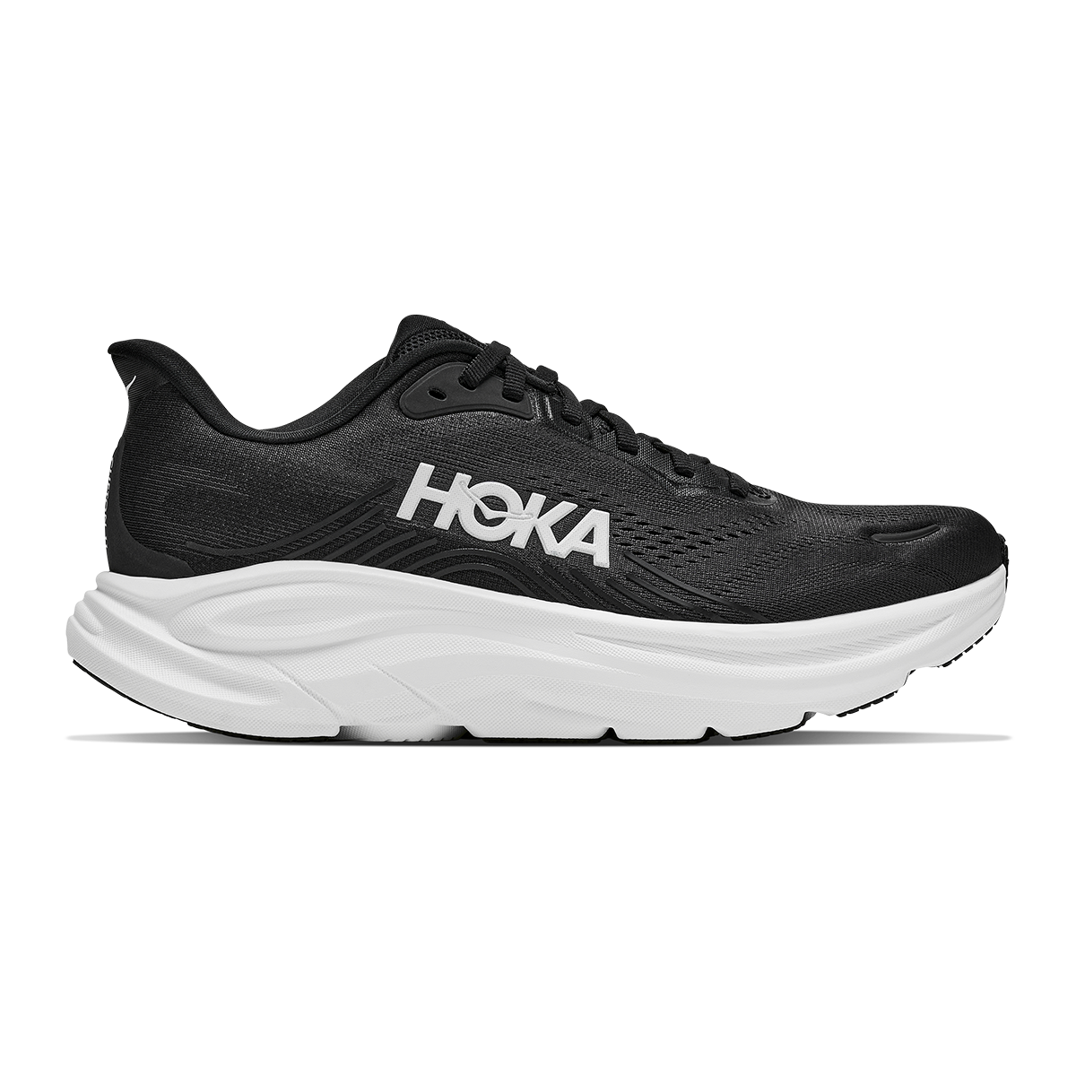 Hoka Clifton 11 — Frost - Black — Size D — Width 7 — Alternate View 17