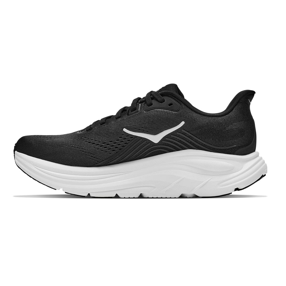Hoka Clifton 11 — Frost - Black — Size D — Width 7 — Alternate View 18