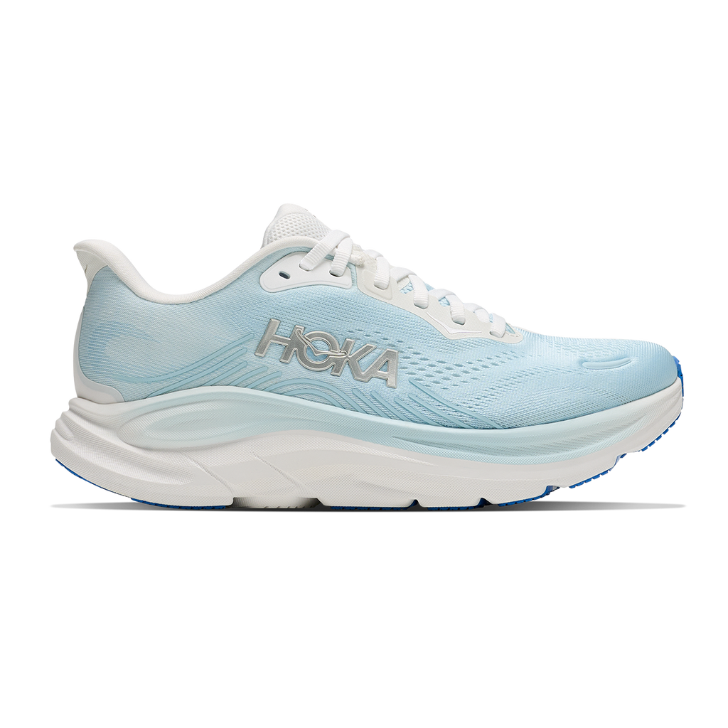 Hoka Clifton 11 — Neon Yuzu - Frost — Size B — Width 4 — Detail View