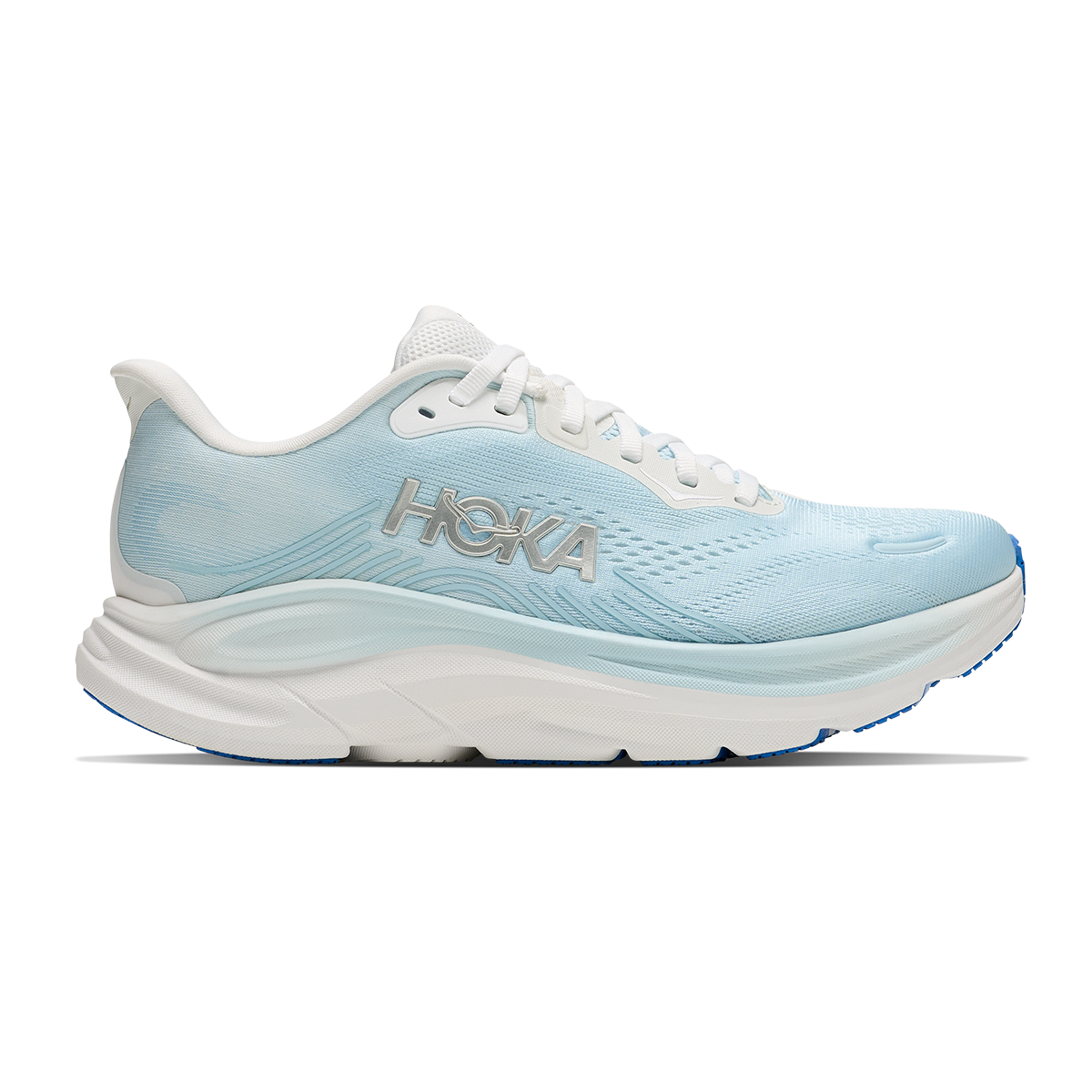 Hoka Clifton 11 — Neon Yuzu - Frost — Size B — Width 4 — Detail View