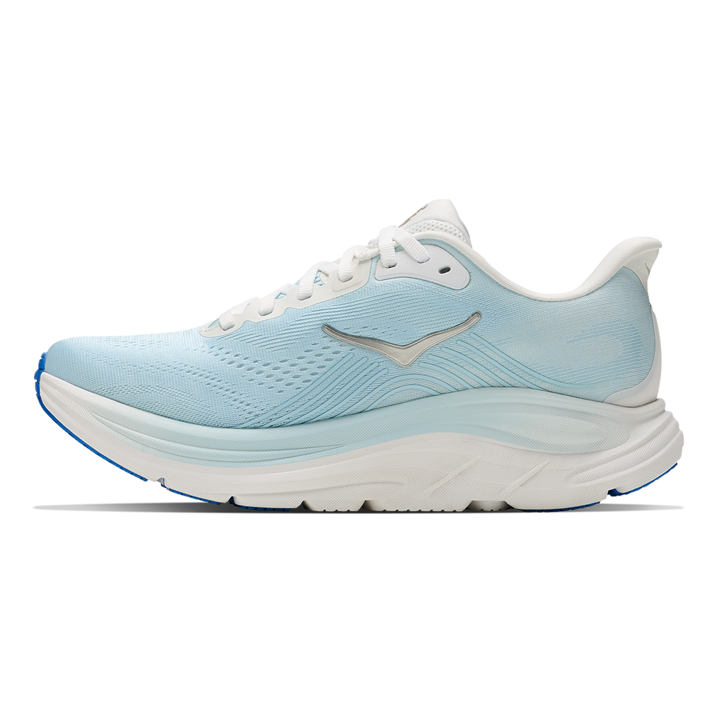 Hoka Clifton 11 — Neon Yuzu - Frost — Size B — Width 4 — Lifestyle View