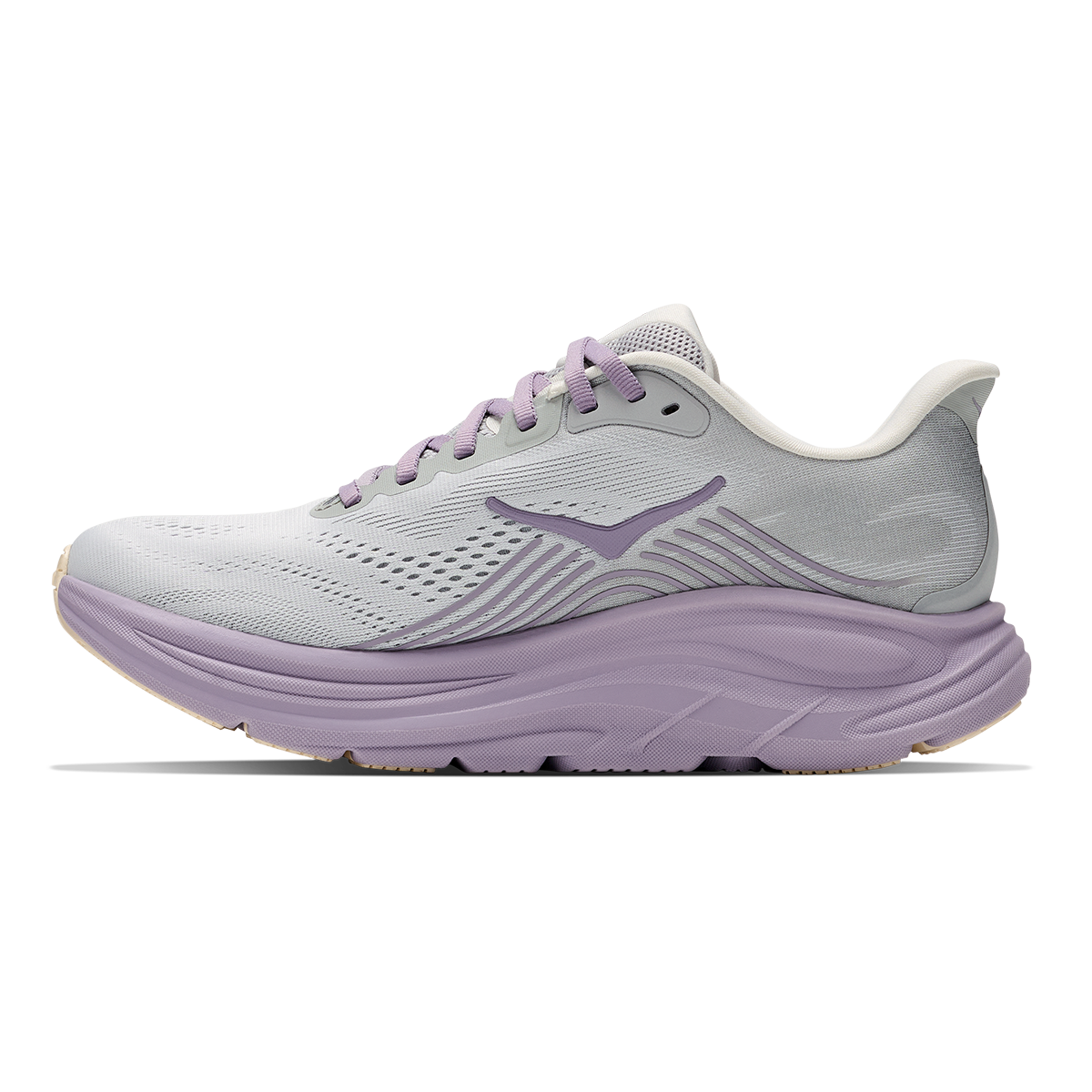 Hoka Clifton 11 — Neon Yuzu - Frost — Size B — Width 4 — Alternate View 43