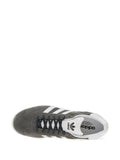 adidas Gazelle Solid Grey Low-Top Sneakers — Same as shown — Size US M 10.5 - US W 12 — Detail View