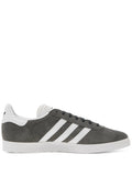 adidas Gazelle Solid Grey Low-Top Sneakers — Same as shown — Size US M 10.5 - US W 12 — Front View