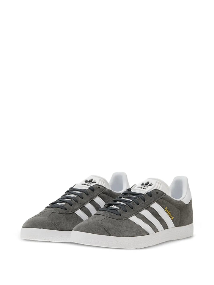 adidas Gazelle Solid Grey Low-Top Sneakers — Same as shown — Size US M 10.5 - US W 12 — Side View