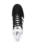 adidas Gazelle Cblack/White/Goldmt Sneakers — Same as shown — Size US M 3.5 - US W 5 — Top View