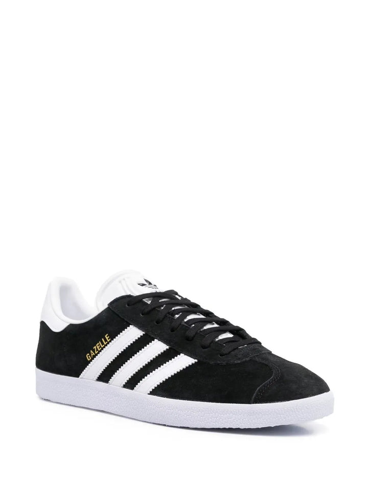 adidas Gazelle Cblack/White/Goldmt Sneakers — Same as shown — Size US M 3.5 - US W 5 — Side View