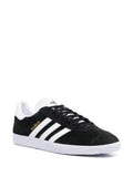 adidas Gazelle Cblack/White/Goldmt Sneakers — Same as shown — Size US M 3.5 - US W 5 — Side View