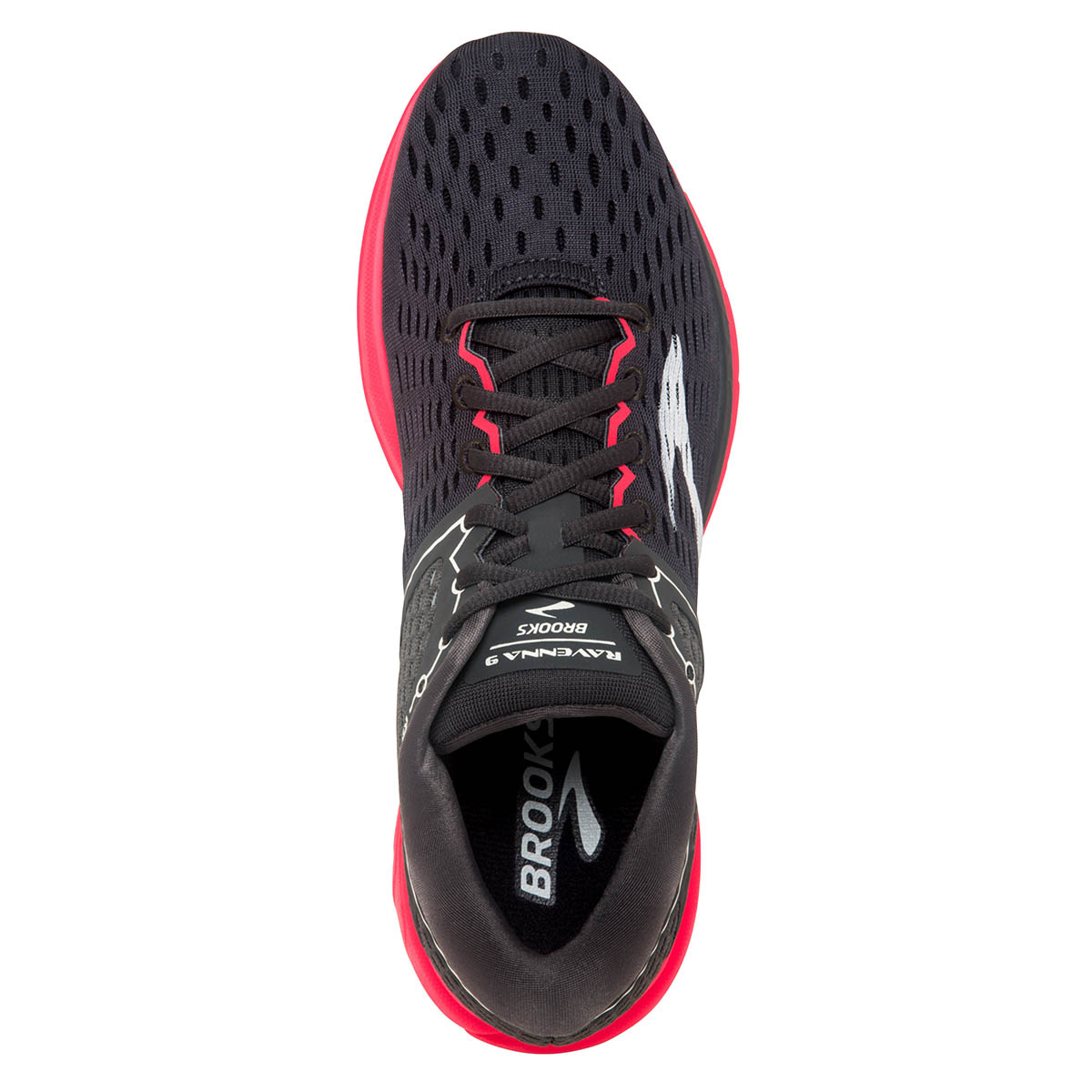 Brooks Ravenna 9 — Black - Blue - Pink — Size B — Width 6 — Alternate View 7