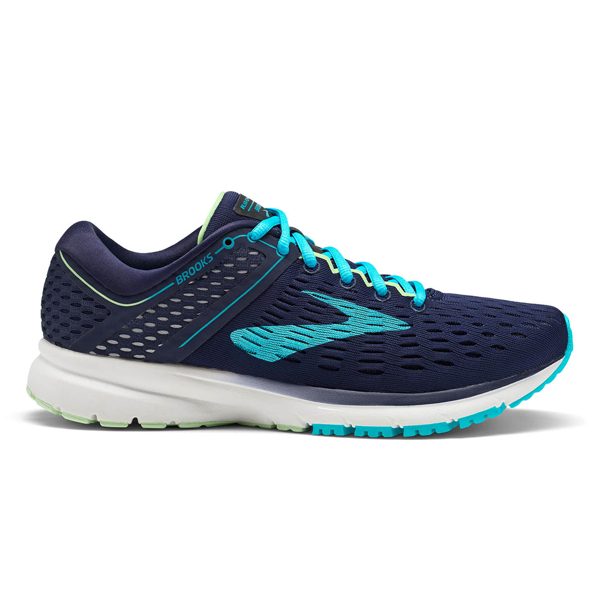 Brooks Ravenna 9 — Black - Blue - Pink — Size B — Width 6 — Alternate View 9