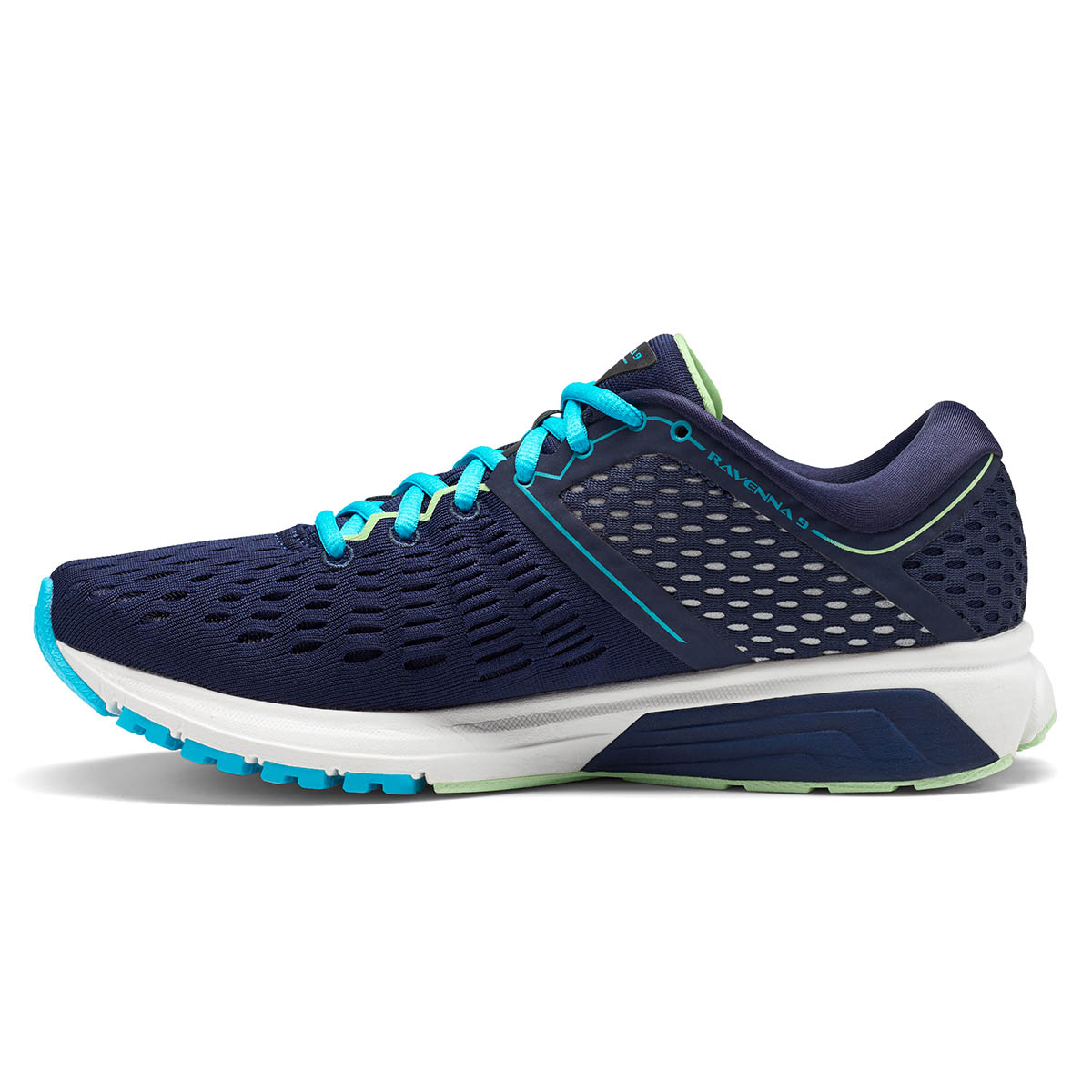 Brooks Ravenna 9 — Black - Blue - Pink — Size B — Width 6 — Alternate View 10