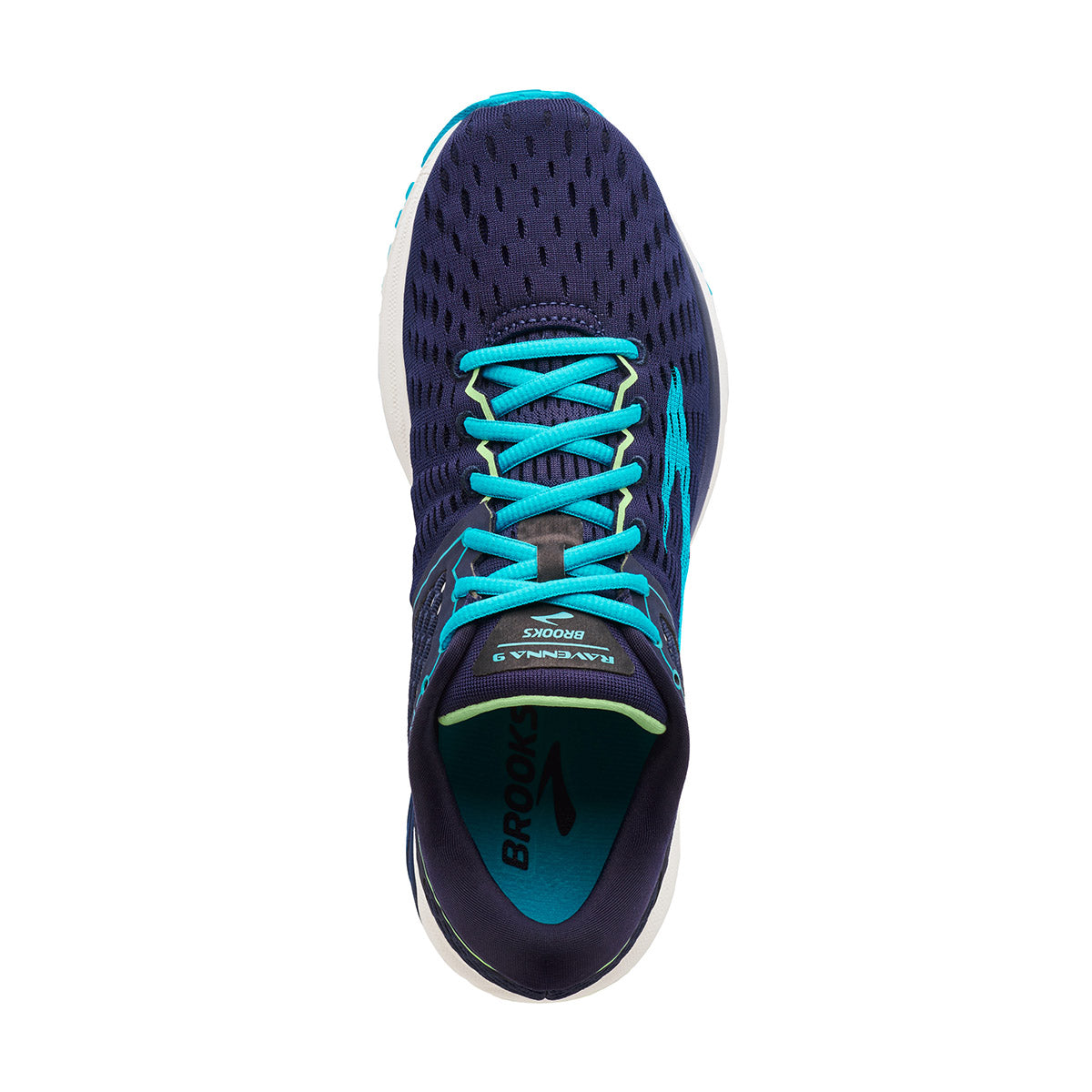 Brooks Ravenna 9 — Black - Blue - Pink — Size B — Width 6 — Alternate View 11