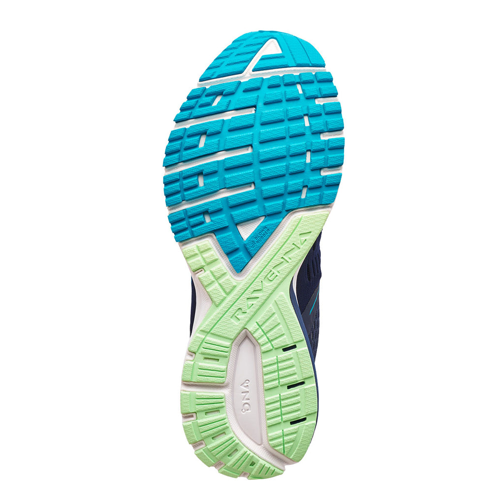Brooks Ravenna 9 — Black - Blue - Pink — Size B — Width 6 — Alternate View 12