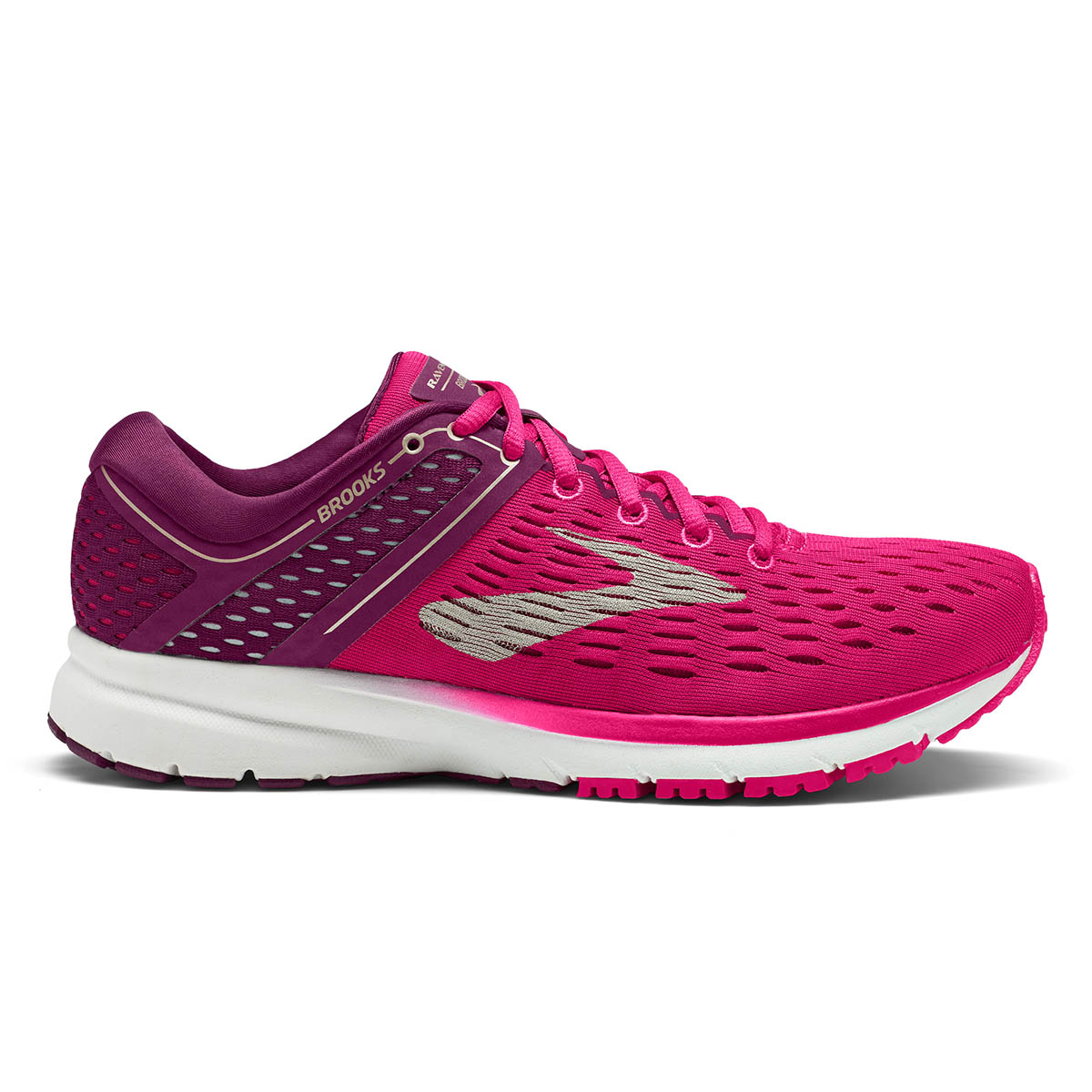 Brooks Ravenna 9 — Black - Blue - Pink — Size B — Width 6 — Alternate View 13