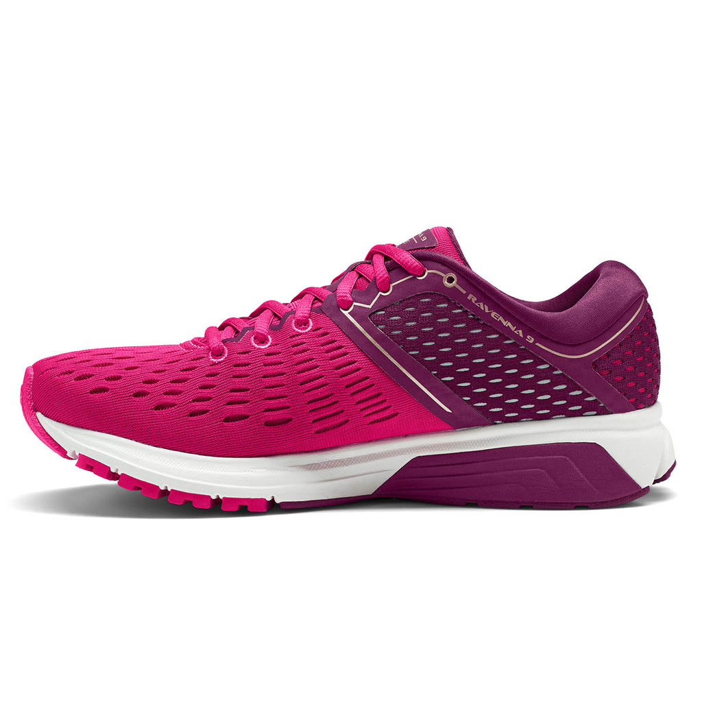 Brooks Ravenna 9 — Black - Blue - Pink — Size B — Width 6 — Alternate View 14