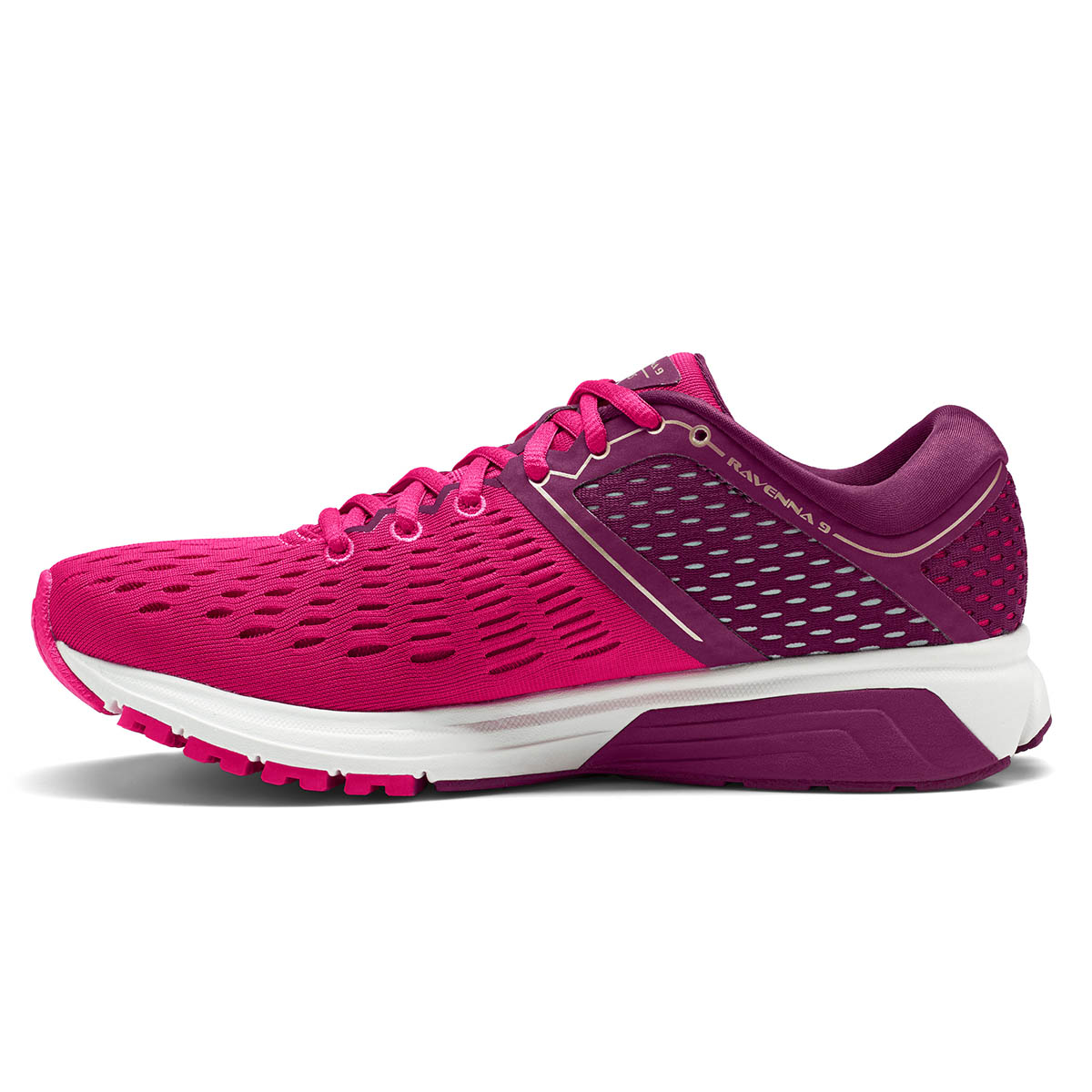 Brooks Ravenna 9 — Black - Blue - Pink — Size B — Width 6 — Alternate View 14