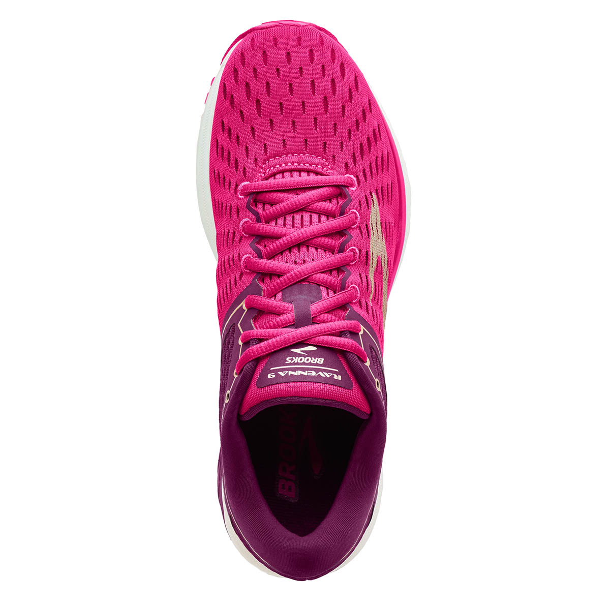 Brooks Ravenna 9 — Black - Blue - Pink — Size B — Width 6 — Alternate View 15