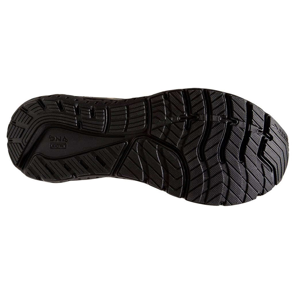 Brooks Glycerin 18 Run Wild — Black - Blackened Pearl - Latte — Size B — Width 10.5 — Top View