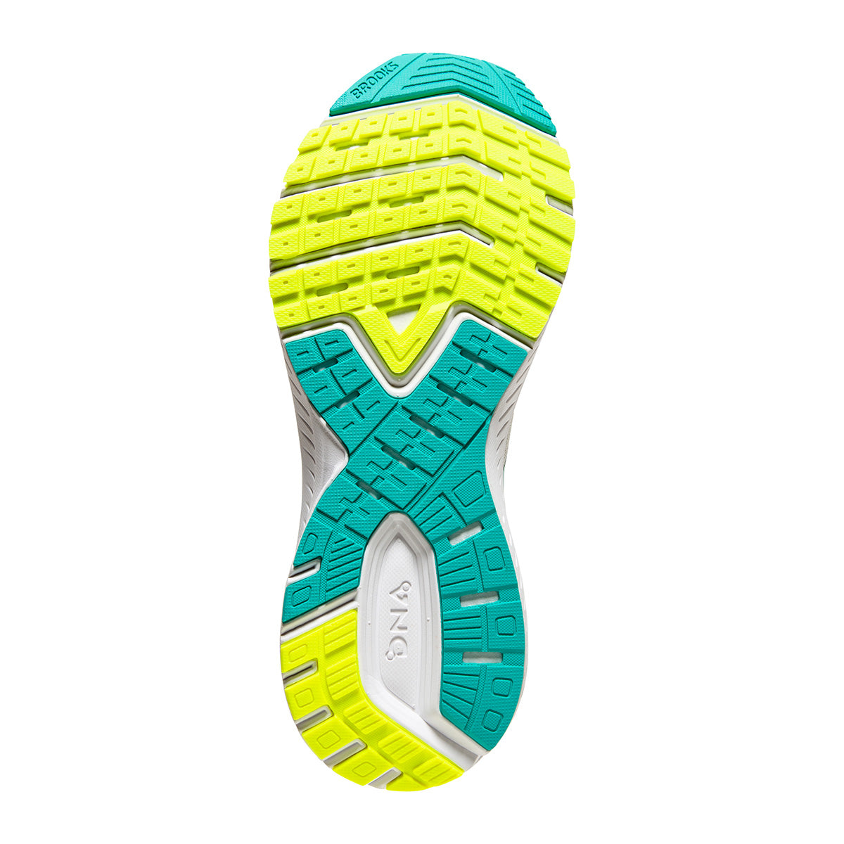 Brooks Ravenna 11 — Light Blue - Alloy - Grey — Size B — Width 10.5 — Alternate View 16