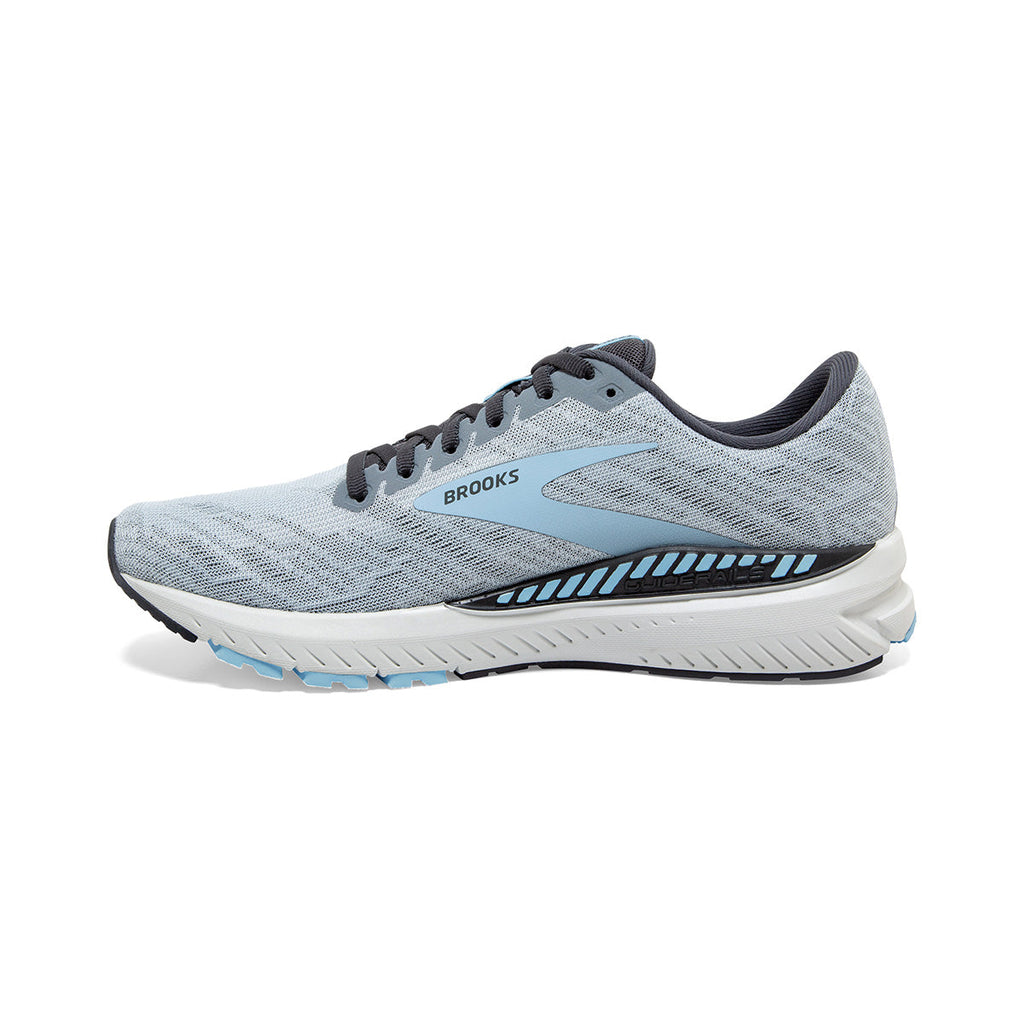 Brooks Ravenna 11 — Light Blue - Alloy - Grey — Size B — Width 10.5 — Lifestyle View
