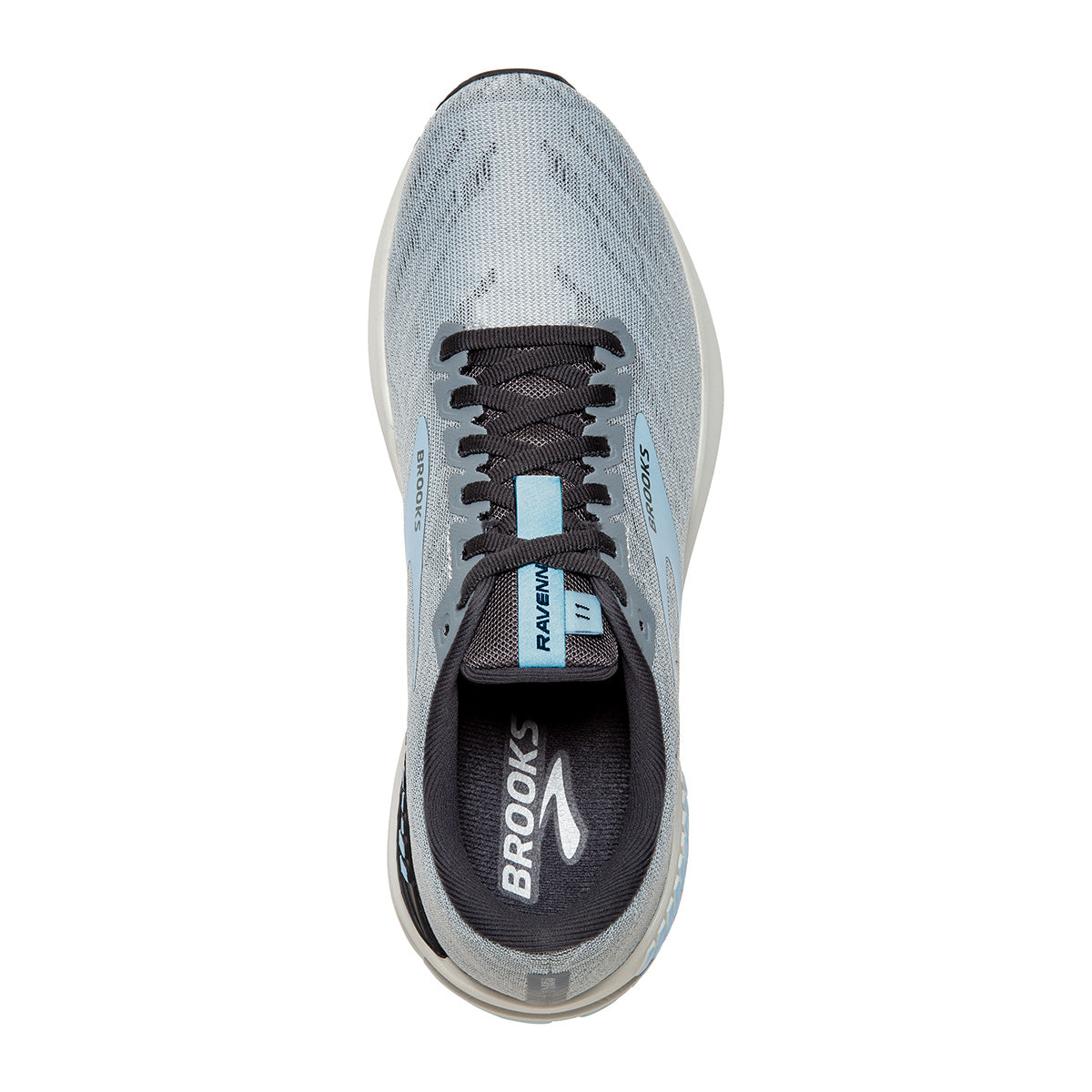 Brooks Ravenna 11 — Light Blue - Alloy - Grey — Size B — Width 10.5 — Alternate View 7