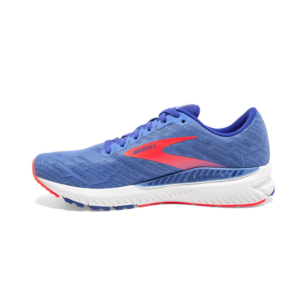 Brooks Ravenna 11 — Light Blue - Alloy - Grey — Size B — Width 10.5 — Side View