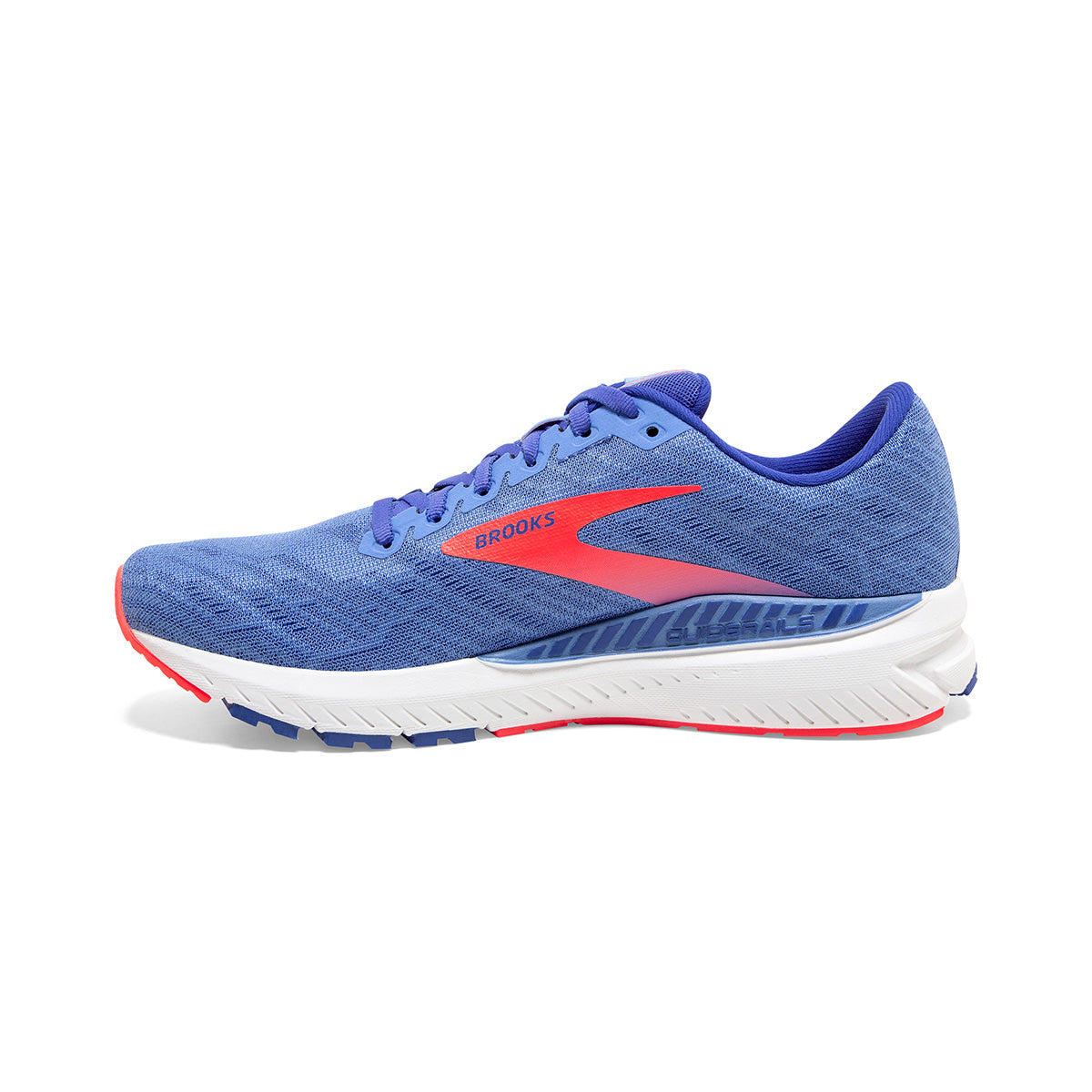 Brooks Ravenna 11 — Light Blue - Alloy - Grey — Size B — Width 10.5 — Side View