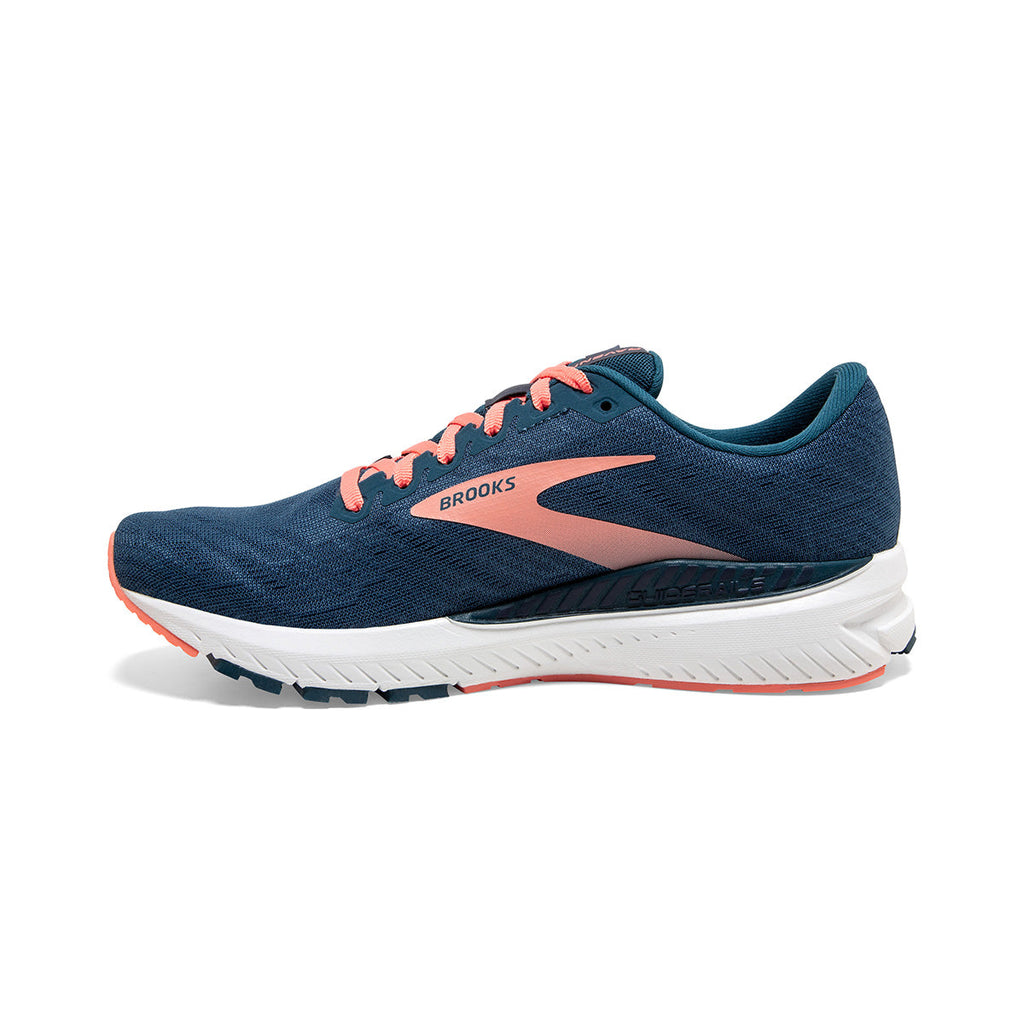 Brooks Ravenna 11 — Light Blue - Alloy - Grey — Size B — Width 10.5 — Alternate View 10