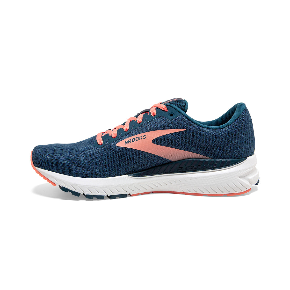 Brooks Ravenna 11 — Light Blue - Alloy - Grey — Size B — Width 10.5 — Alternate View 10