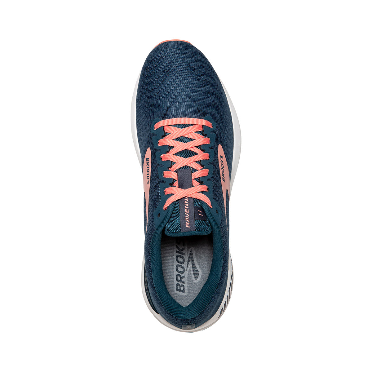 Brooks Ravenna 11 — Light Blue - Alloy - Grey — Size B — Width 10.5 — Alternate View 11