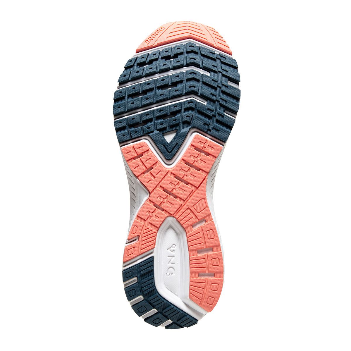 Brooks Ravenna 11 — Light Blue - Alloy - Grey — Size B — Width 10.5 — Alternate View 12