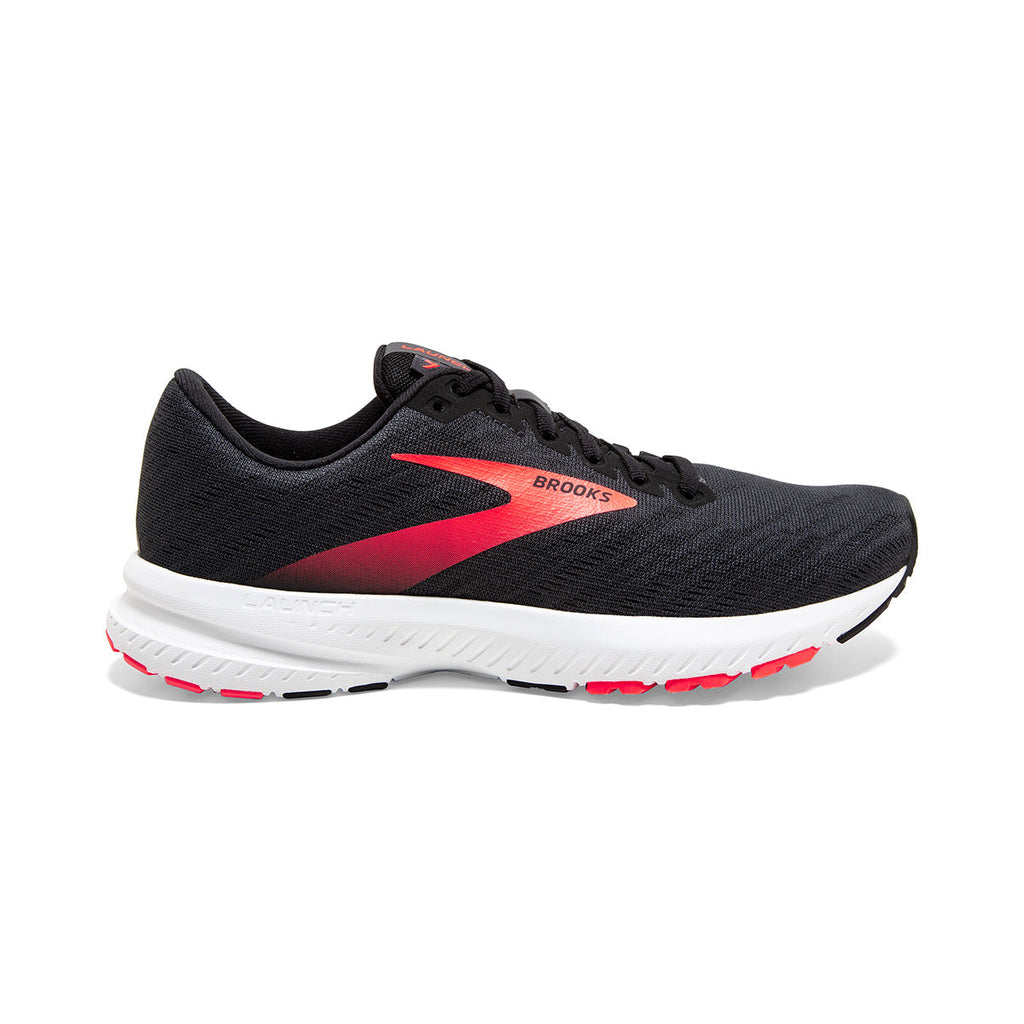 Brooks Launch 7 — Black - Pearl - Hushed Violet — Size B — Width 10.5 — Alternate View 17