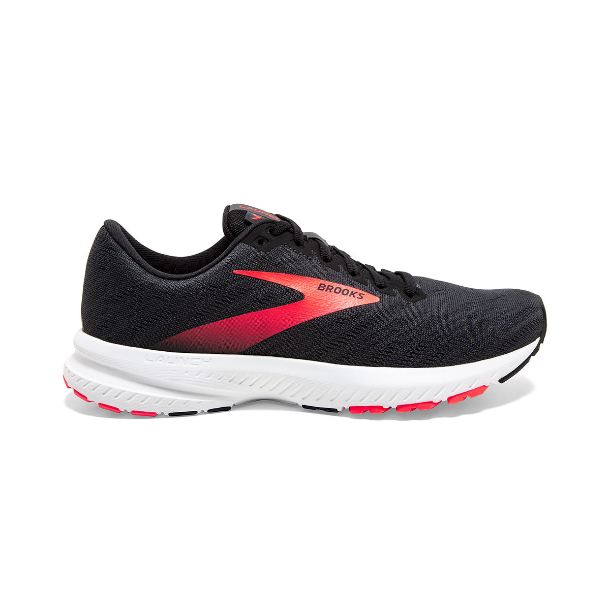 Brooks Launch 7 — Black - Pearl - Hushed Violet — Size B — Width 10.5 — Alternate View 17